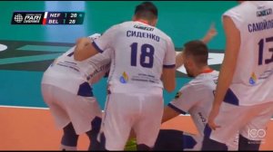 Либеро Максим Максименко выиграл розыгрыш