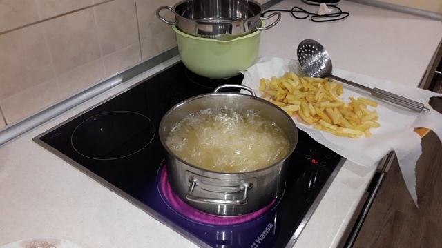 Картофель фри в домашних условиях ! Пошаговый рецепт