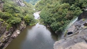 Canyoning at Tamarin Falls, Mauritius