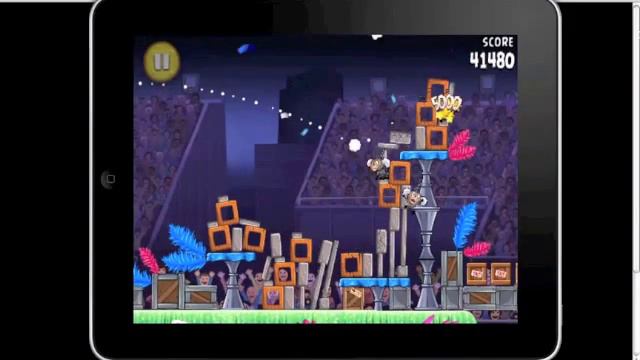 Angry Birds Rio 8-5 3 Stars Carnival Upheaval смотреть онлайн