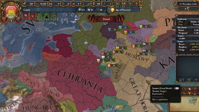 Дневник мододела №7 Fragmented Rus for EUIV / FRrus (Europa Universalis IV) смотреть онлайн