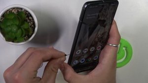 Как установить SIM карту в телефон Google Pixel 8 | Ставим SIM карту в Google Pixel 8