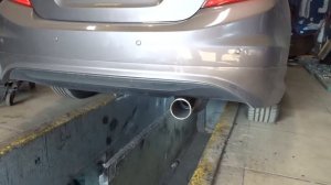 тюнинг выхлопной системы honda civic