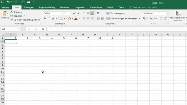 Excel 2016 - Opdracht 01 смотреть онлайн
