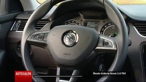 Škoda Octavia Scout 2,0 TDI
