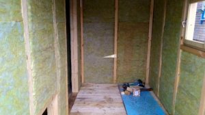 Каркасная баня своими руками. (Frame Bathhouse, in your hands)