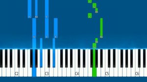 Bella Poarch - Build a B*tch (Piano Tutorial Easy)