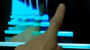 что будет если веб камеру  навести на монитор
