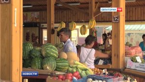 На всех рынках Евпатории появились бесплатные места для торговли