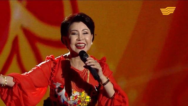 Роза Рымбаева – «Наурыз-думан» (Әні: Т.Сарыбаев, сөзі: М.Мақатаев)