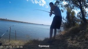 Самоподсекающая автоматическая удочка