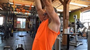 Big BACK and BICEPS Workout! Fitness Over 60! Lower Volume/Higher Intensity!