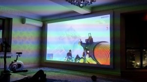 Xgimi horizon pro 4k and PS5.