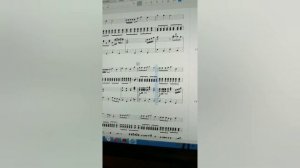 Белый день "Деревенька " ноты