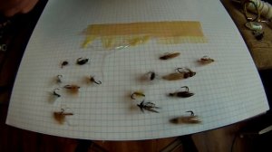 Нахлыст.С чего начинаетса.Сухие мушки.