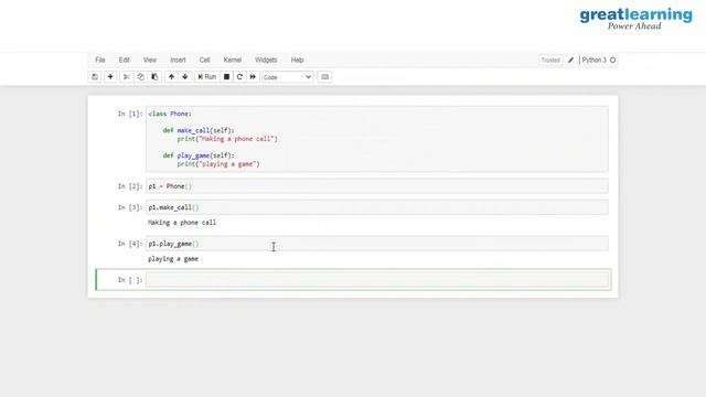 Python Oops Concept | Object Oriented Programming Python | Great Learning