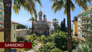 ❤️ Квартира 250 м2 у Русской церкви в Санремо | Apartment 250 m2 near the Russian Church in Sanremo