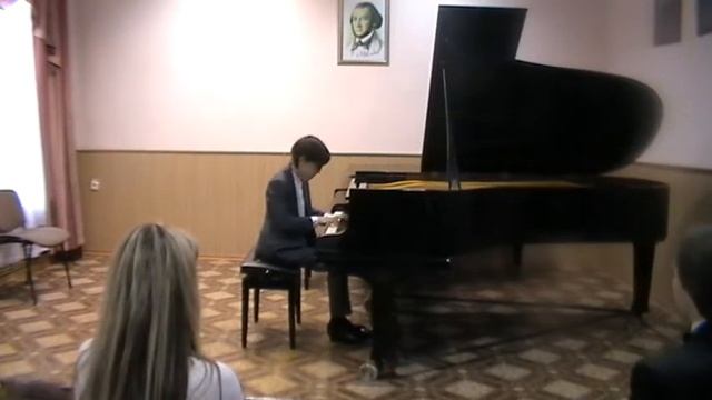 С.С.  Прокофьев "Сказки старой бабушки"