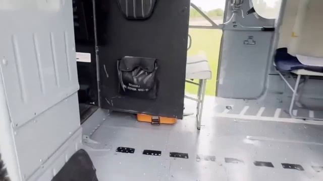 Наши ребята из авиации поделились видео с волонтерами "Vместе_71".