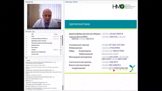 [Вэбинар] Саркомы мягких тканей. Часть третья. 16.10.2018 г. смотреть онлайн