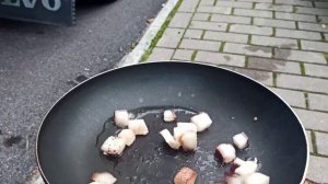 Кухня дальнобойщиков....