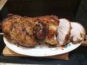 Грудинка запеченная в духовке / Домашний деликатес ?