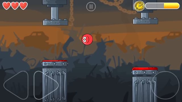 Red Ball 4 - Gameplay Walkthrough Part 15 - Gold Clock: Episode 3 Box Factory (iOS, Android) смотреть онлайн