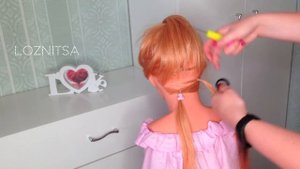 ?Наращивание волос КАНЕКАЛОНОМ ! Длинные волосы за 5 $. Kanekalon Heir Extension. Long hair for 5 $