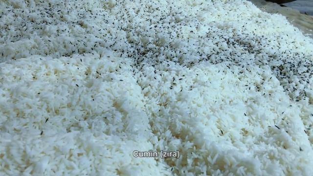 Recipe For Traditional Bukhara PILAF | UZBEK STREET FOOD | Oshi AMIRI | Uzbek cuisine | смотреть онлайн