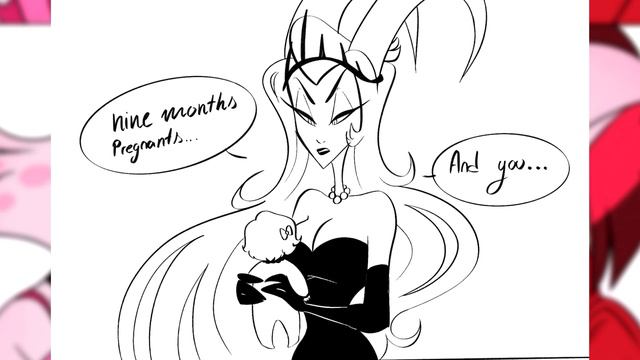 ~Клубнички Аластора | Поддержка Люцифера~ Озвучка комиксов Отель Хазбин | Hotel Hazbin | Ankstar смотреть онлайн