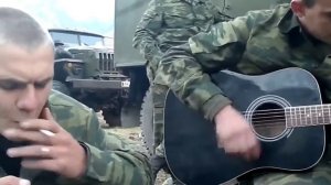 Армейские песни. Под гитару. Звонок