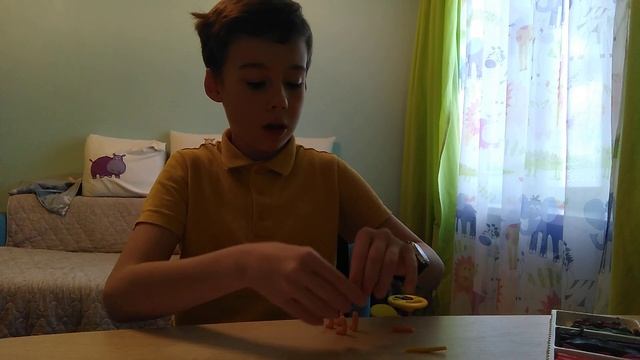 Делаем из пластилина льва смотреть онлайн