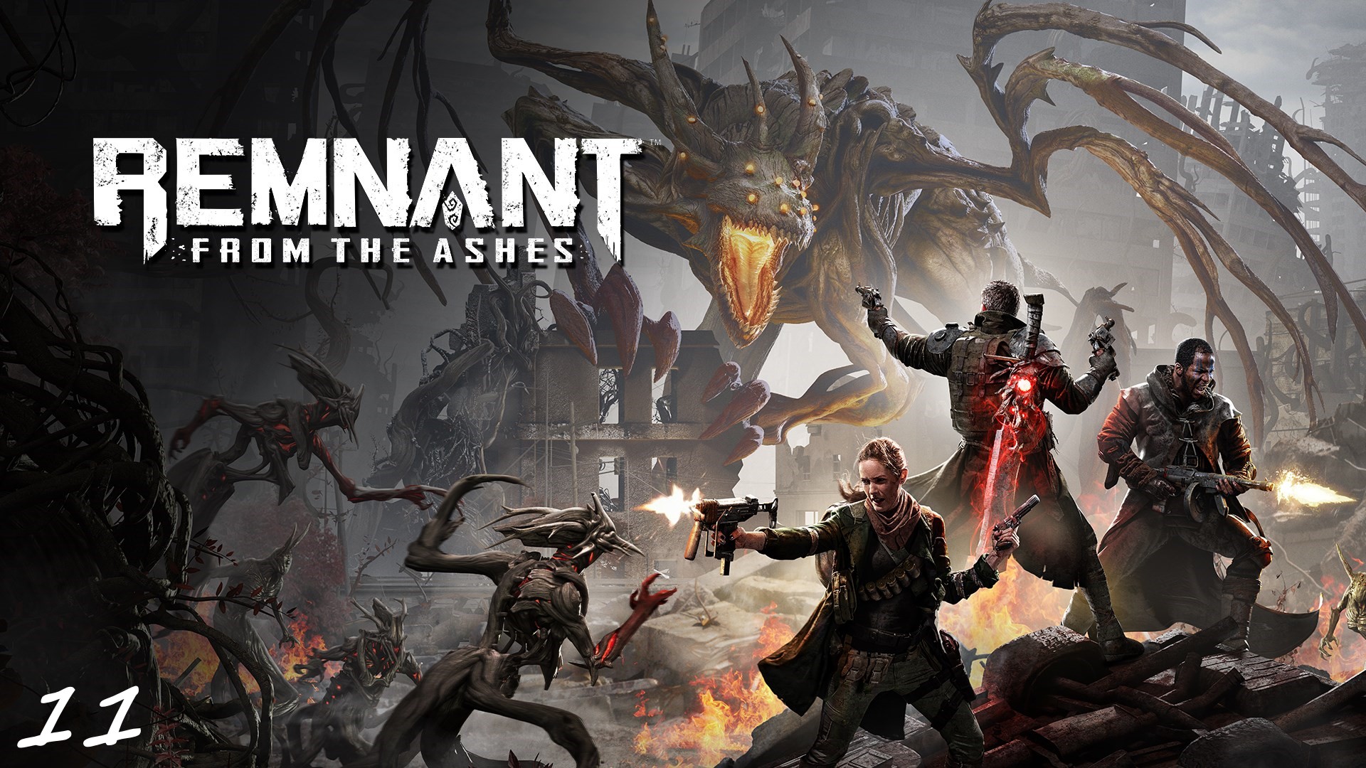 Прохождение Remnant: From the Ashes - Часть одиннадцатая. Опалитель