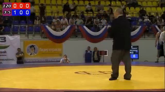 Королев - Ильницкий ЧР по греко-римской борьбе 2012 смотреть онлайн