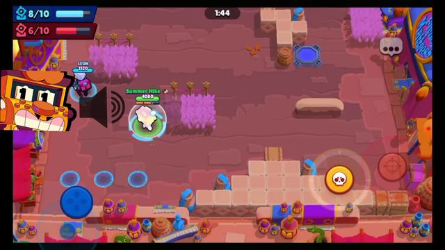 ЧТО БЫЛО БЫ ЕСЛИ B BRAWL STARS ДОБАВИЛИ ГОЛОСОВОЙ ЧАТ 2 смотреть онлайн