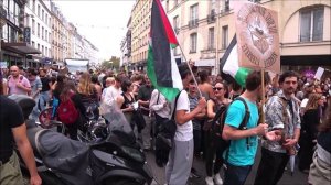 manifestation contre Macron. 7 septembre 2024