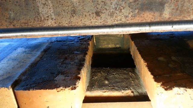 Изготовление фундамента под печь с вентканалами. Часть 3. смотреть онлайн