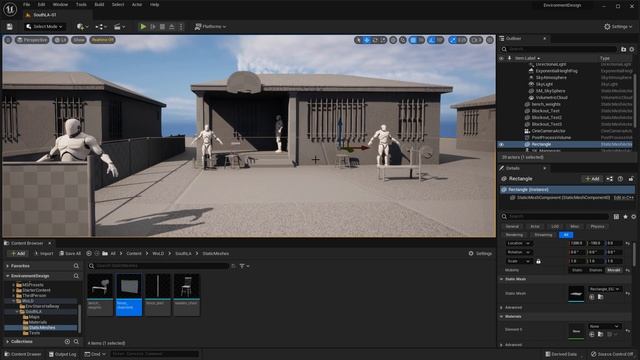 UE5 Quick Tip 23: Display Wireframe On Static Meshes In Shaded Mode In UE5