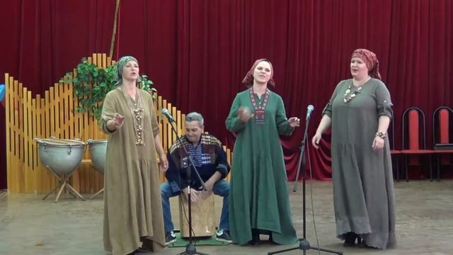 Ансамбль "Виноград" г. Новомосковск Тульская область смотреть онлайн