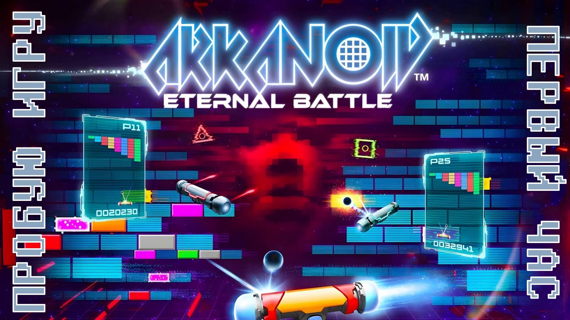 ARKANOID - ETERNAL BATTLE gameplay #пробуюигру на #nintendoswitch #первыйчас