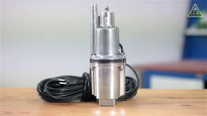 Обзор Погружной вибрационный насос HAMMER NAP200 (25)