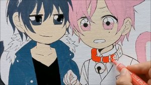 это МАРКЕРЫ или АКРИЛОВАЯ КРАСКА ? ВЫБЕРИ ЧТОБЫ ЗНАТЬ КАКАЯ КАНЦЕЛЯРИЯ ДЛЯ РИСОВАНИЯ ЛУЧШЕ! Тестирую