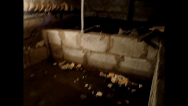 Вода в подполье