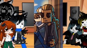 Реакция моих персонажей на Т/И (2 часть)