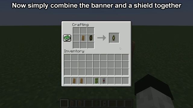 How To Make Custom Shields In Minecraft