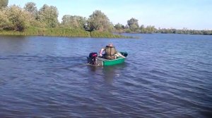 лодка ерш с мотором сельва марин 5 л.с. ч1