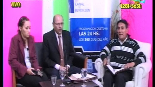 Pastor Eloy Rodríguez en Canal 4 de Esteban Echeverría - Capítulo 02 - Parte 02 смотреть онлайн
