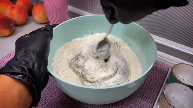 СУПЕР БЫСТРЫЙ РЕЦЕПТ ВКУСНЫХ ПЕЧЕНЮШЕК С МАКОМ / Рецепт очень простой, справится ребёнок