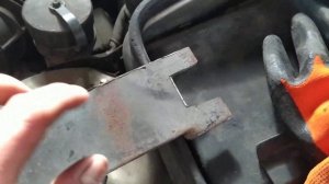 Ключ для вискомуфты за 5 минут / Замена вискомуфты бмв е34 м20б20