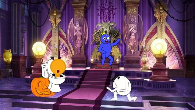 Animation | Skibidi tolet | smiley tolet смотреть онлайн